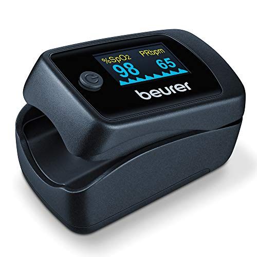 Beurer PO 45 Pulsoximeter, Messung von...