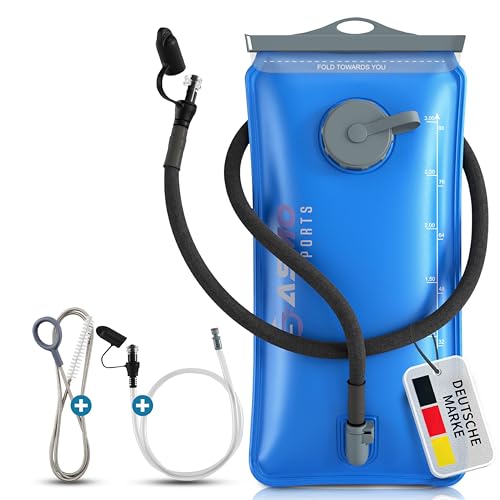 SASMO® Trinkblase 3l | mit isoliertem...