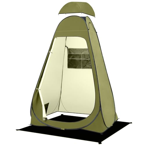 BRIAN & DANY Duschzelt Camping, Pop Up...