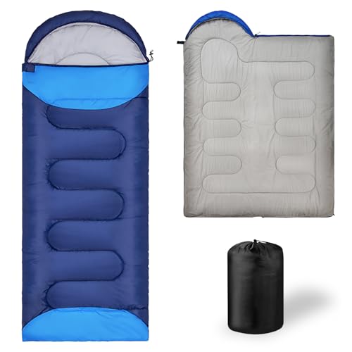 TWZ Schlafsack 3-4 Jahreszeiten für einzelne...