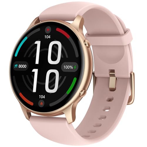 TUYOMA Smartwatch Damen - 1,32 Zoll Smart...
