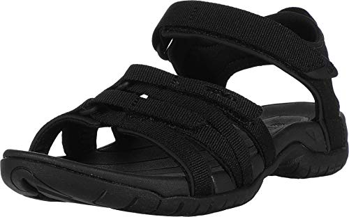 Teva Damen W Tirra Wanderschuh, Schwarz, 37...