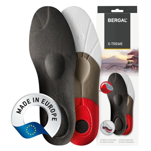 Bergal X-Treme Komfort Premium-Einlegesohle...