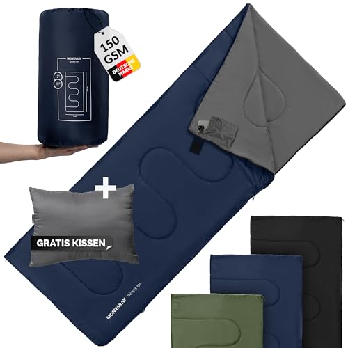 MONTARAY Deckenschlafsack ohne Kapuze 3°C...