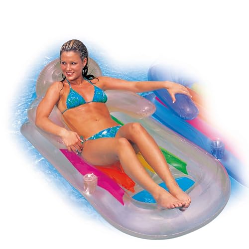 Intex 58802EU - Aufblasbarer Sessel zum...
