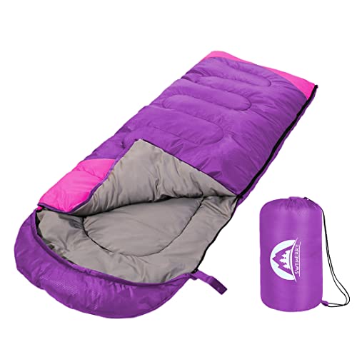 SWTMERRY - Schlafsack für 3-4 Jahreszeiten...