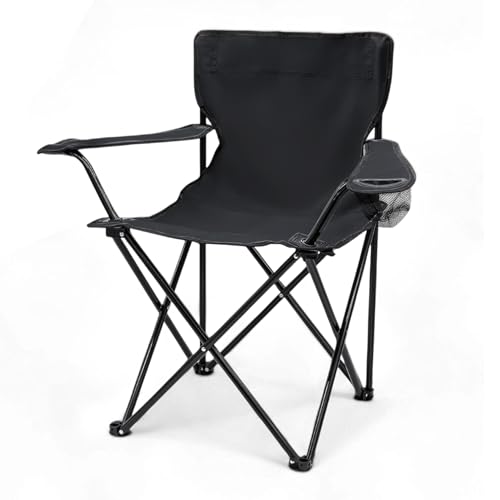 Spetebo Camping Klappstuhl mit...