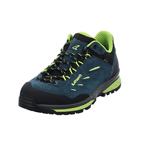 LOWA Halbschuh DELAGO GTX LO Petrol/Limone 44