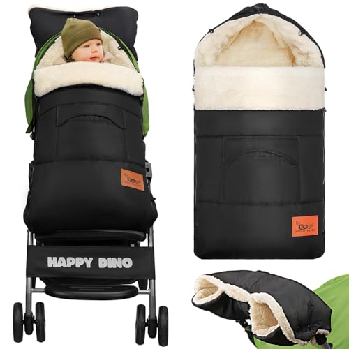 EAQ kinderwagen Fußsack Baby Fußsack...
