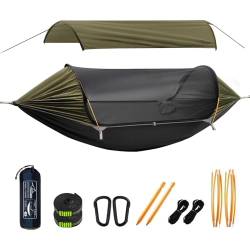 Travel Bird Camping Hängematten Zelt mit...