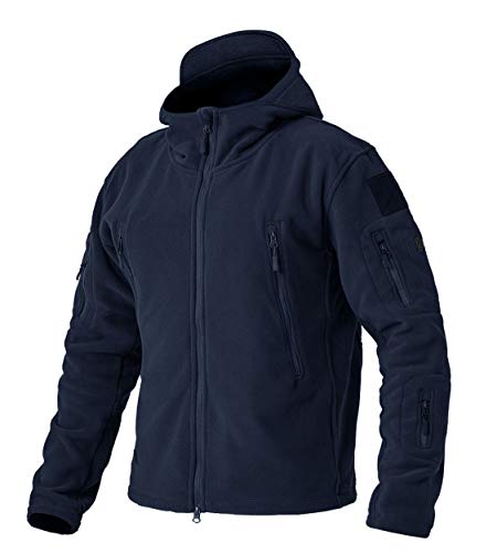 EKLENTSON Herren Winddichte Jacke Windbreaker...