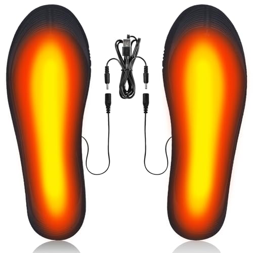 Beheizte Einlegesohlen,Wärmesohle,USB...