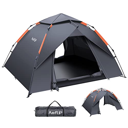 Amflip Campingzelt Automatisches 2 Personen...