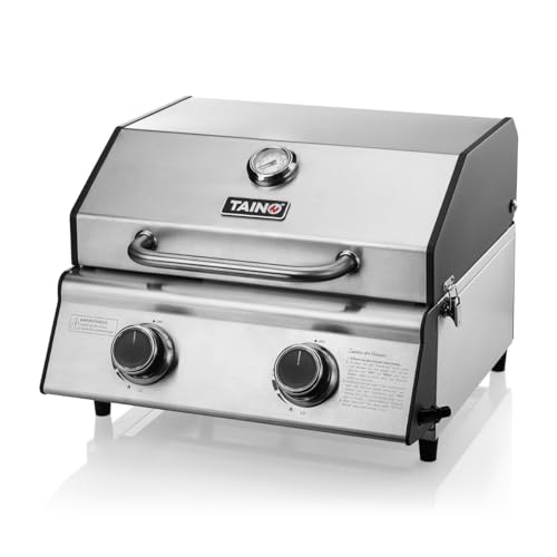 TAINO PLATINUM COMPACT Tischgrill 2 Brenner...
