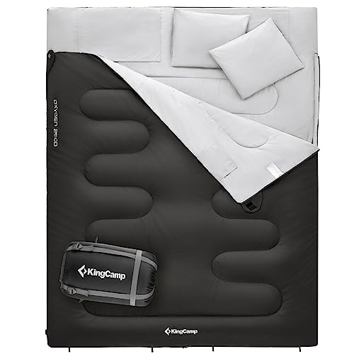 KingCamp Deckenschlafsack Oxygen 250 D 2...