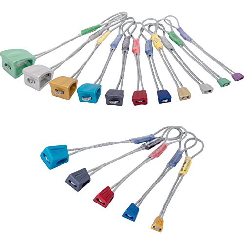 DMM Nutset 1 - Wallnuts + Alloy - Klemmkeile...