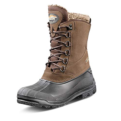 Meindl Damen Brown Trekking-& Wanderstiefel,...