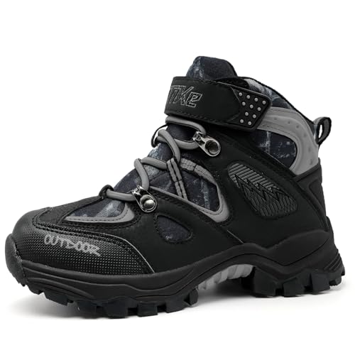 ELAPHURUS Kinder Winterstiefel Schneestiefel...