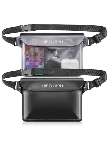 Henrycares 2 Stück wasserdichte Tasche...