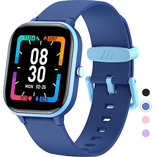 HENGTO Fitness Tracker für Kinder, IP68...