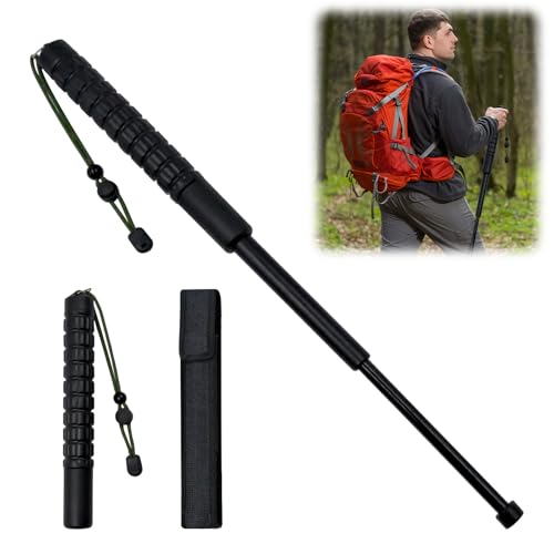 Zatixbu Wanderstöcke Teleskop, Faltbar...