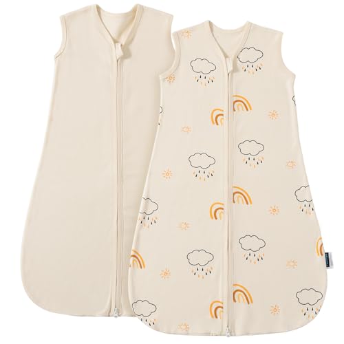 PewinGo Baby Schlafsack 0.5 TOG 2PCS aus...