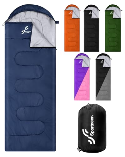 Schlafsack Outdoor - Sportneer Schlafsack...