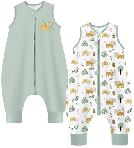 Chilsuessy 2er Pack Baby Schlafsack Sommer...