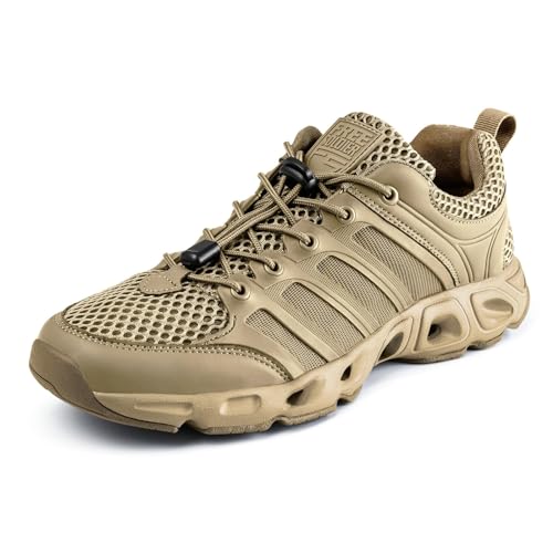 FREE SOLDIER Herren Wanderschuhe Wasserschuhe...