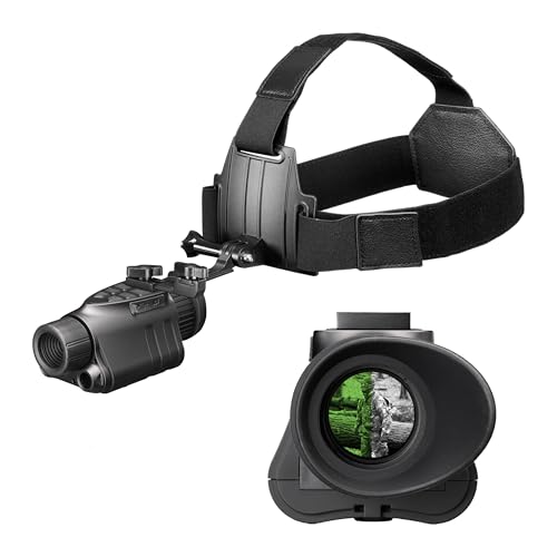 Night Vision Monocular - Nightfox Prowl, HD...