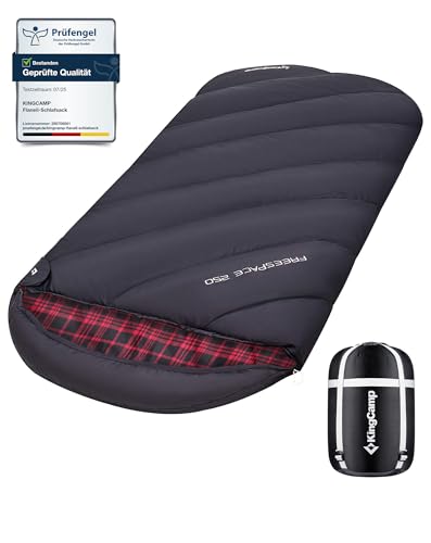 KingCamp Schlafsack,Schlafsack Winter, 4...