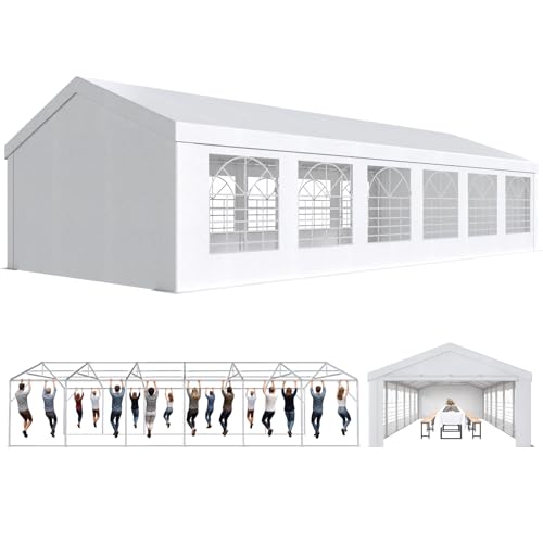 JUMMICO Pavillon Partyzelt 6x12 Wasserdicht...