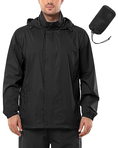 Outdoor Ventures Regenjacke Herren...