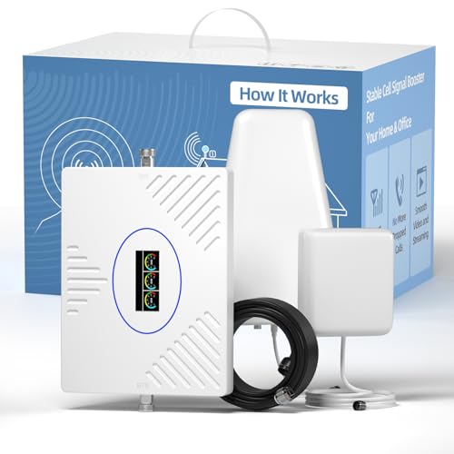 Mobilfunk Verstärker für Zu Hause, 4G LTE...
