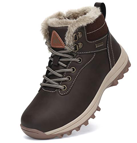 Mishansha Winterstiefel Jungen Winterschuhe...