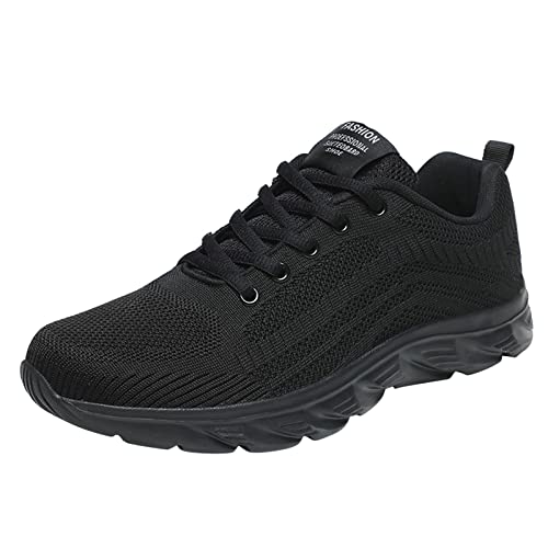 XIUH Herren Breiter Fuss Freizeitschuhe...