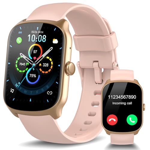 STECEi Smartwatch Herren Damen, 1.95'...