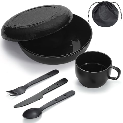 Berglander Camping Mess Set mit Schüssel,...