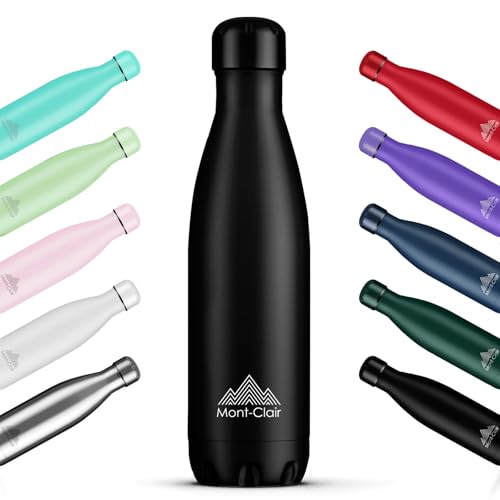 Mont-Clair l'O Trinkflasche Edelstahl -...