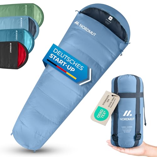 NORDMUT® Schlafsack Erwachsene – kleines...