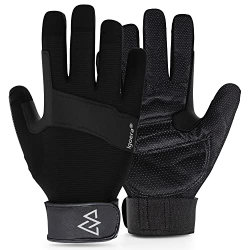 Igoera®️ Kletterhandschuhe mit...