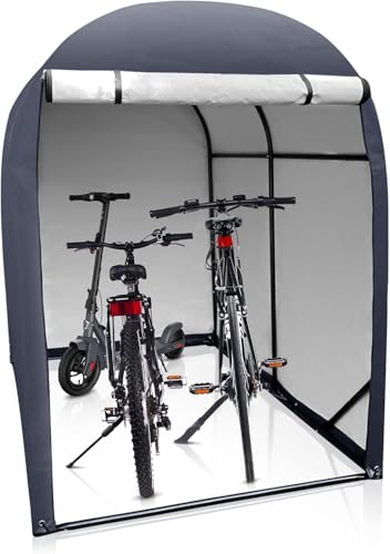 WIELS® Fahrradgarage 2 Fahrräder 3.4m³ -...