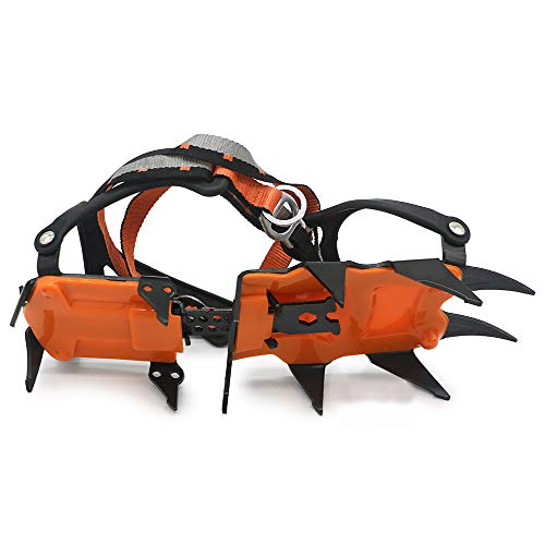 Steigeisen mit 12 Zähnen für Eisschuhe und...
