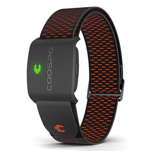 COOSPO HW9 Herzfrequenzmesser, Bluetooth ANT+...