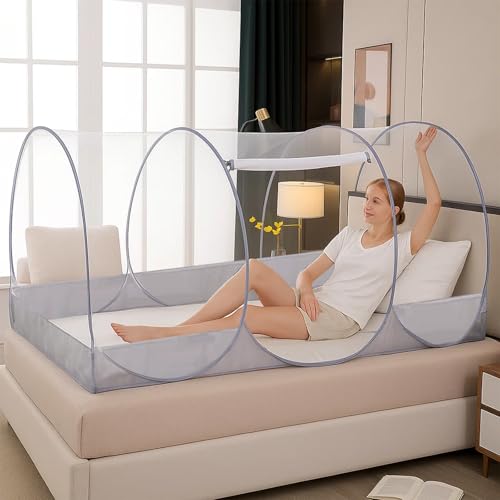 comeder Pop-Up Faltbares Moskitonetz,...