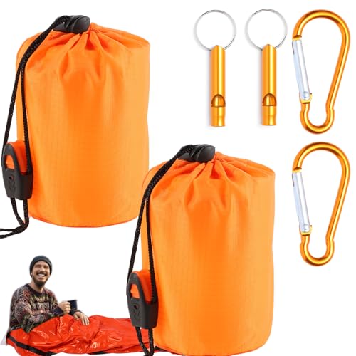 Tryslyn 2 Stück Rettungsdecken, Notfall...