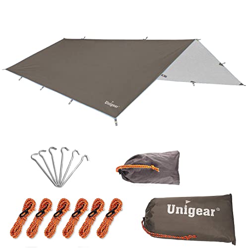 Unigear Regen-Abdeckplane, Tarp Rain Fly,...