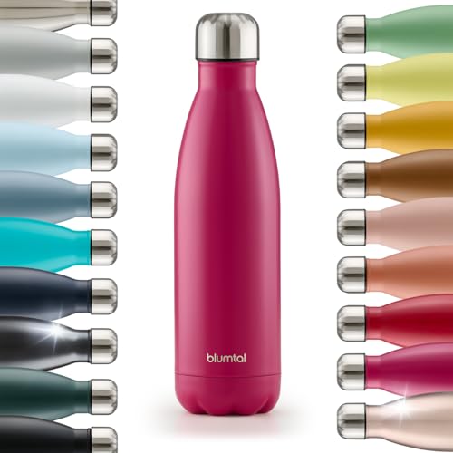 Blumtal Thermosflasche 500 ml Edelstahl -...