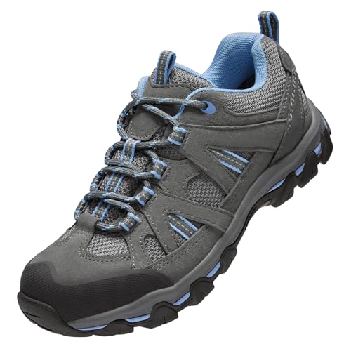 OutPro Wanderschuhe Damen, Leichte...