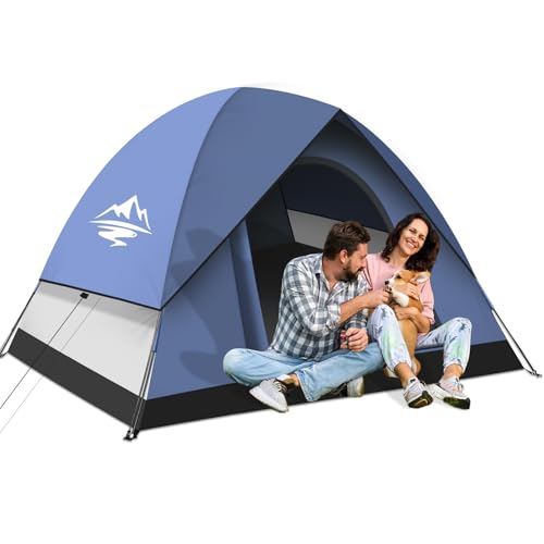 Zelt 2-3 Personen Camping Zelt - Ultraleichte...